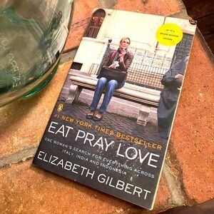Eat Pray Love Soft Cover